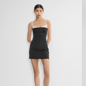 Aritzia Ten Brand Hypnotize satin dress - Size 12